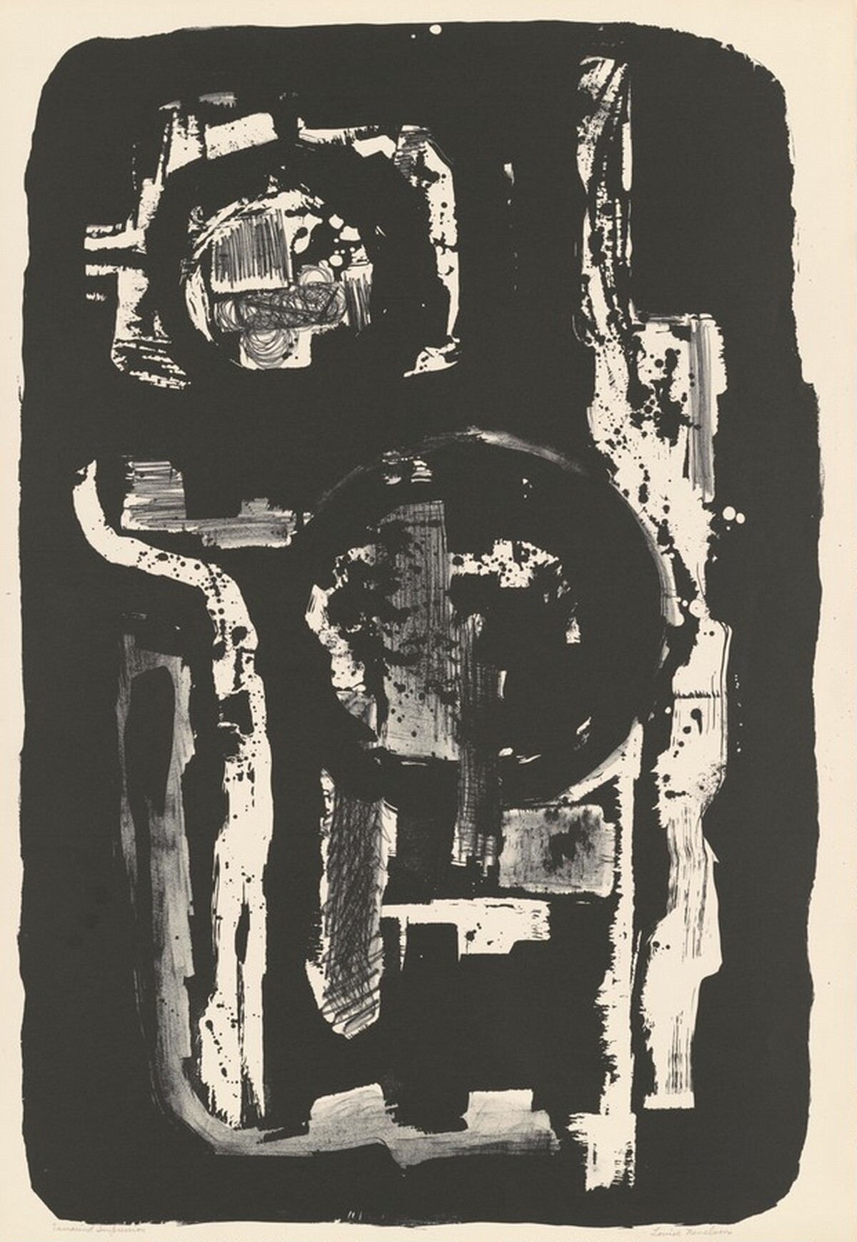 Untitled by Louise Nevelson