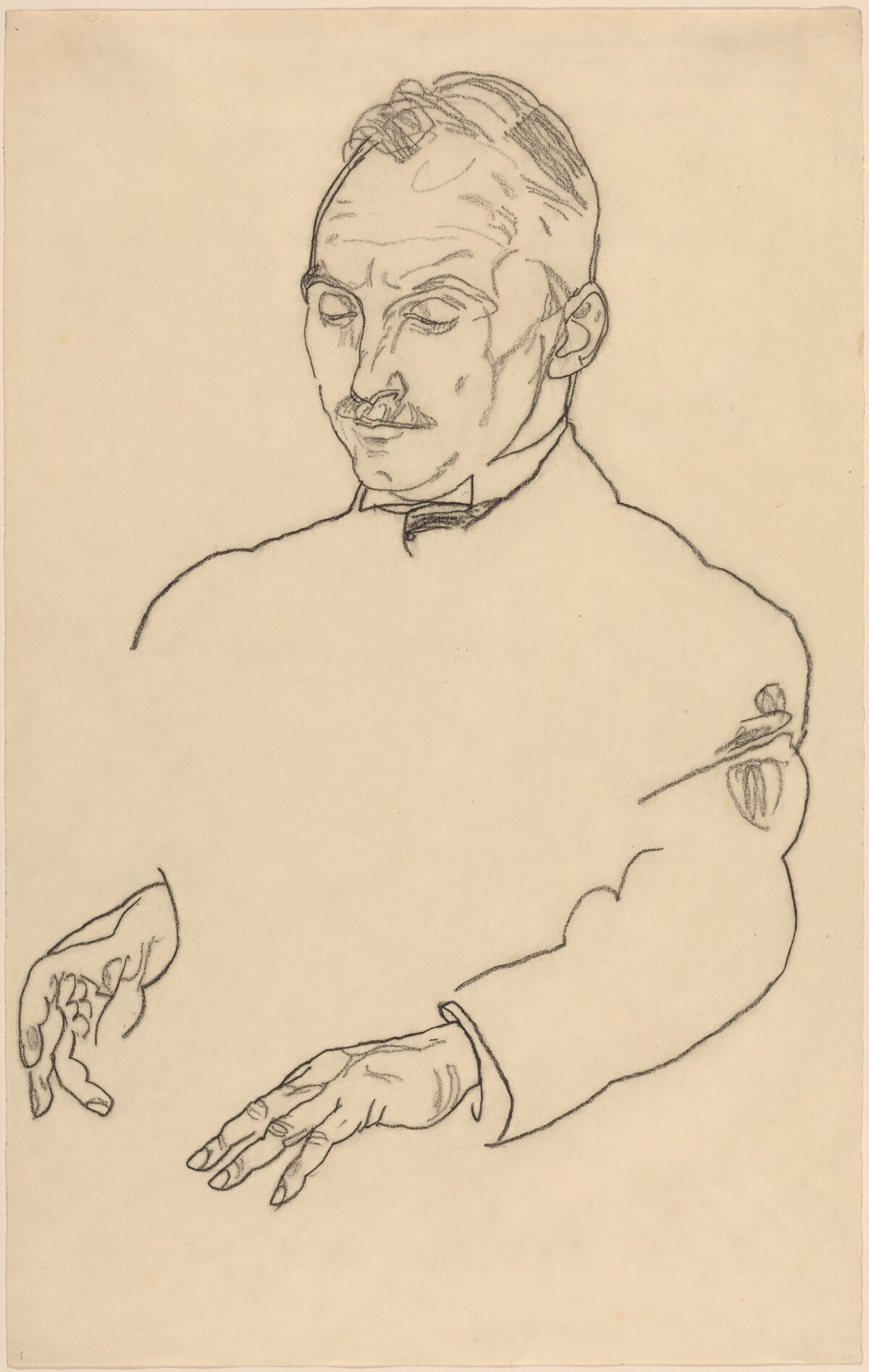Dr. Koller by Egon Schiele