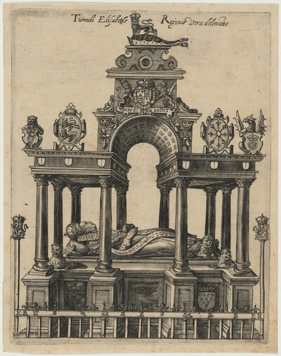 Elizabeth's Tomb