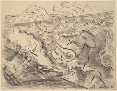 The Sea, No. 3