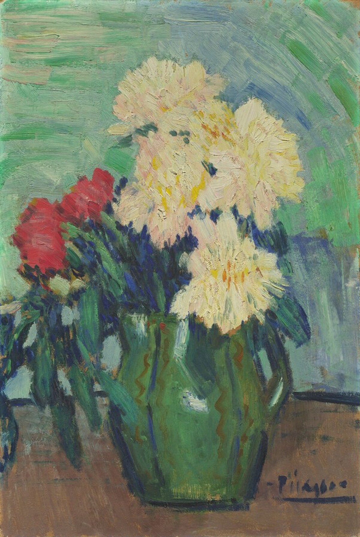 Peonies by Pablo Picasso