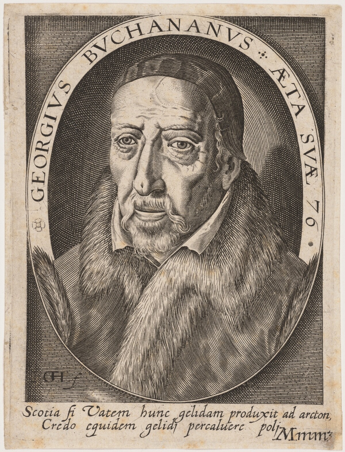 George Buchanan by Jacques Granthomme