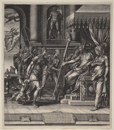 The Calumny of Apelles