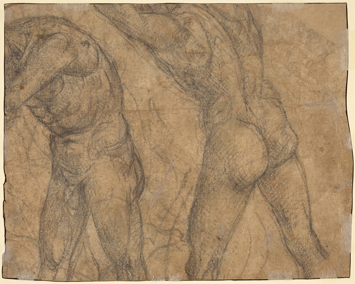 Two Nude Figures [verso] by Luca Signorelli