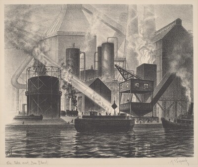 The Coke and Gas Plant