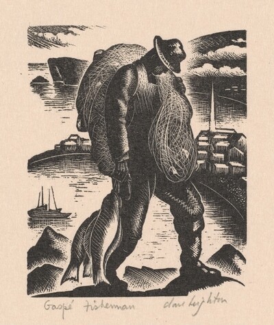Gaspé Fisherman