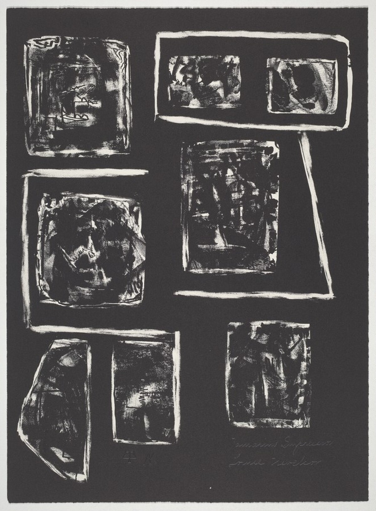 Untitled by Louise Nevelson