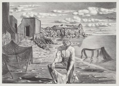 Landscape in Spain