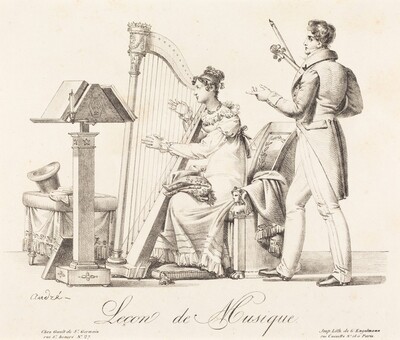 Leçon de Musique (Music Lesson)