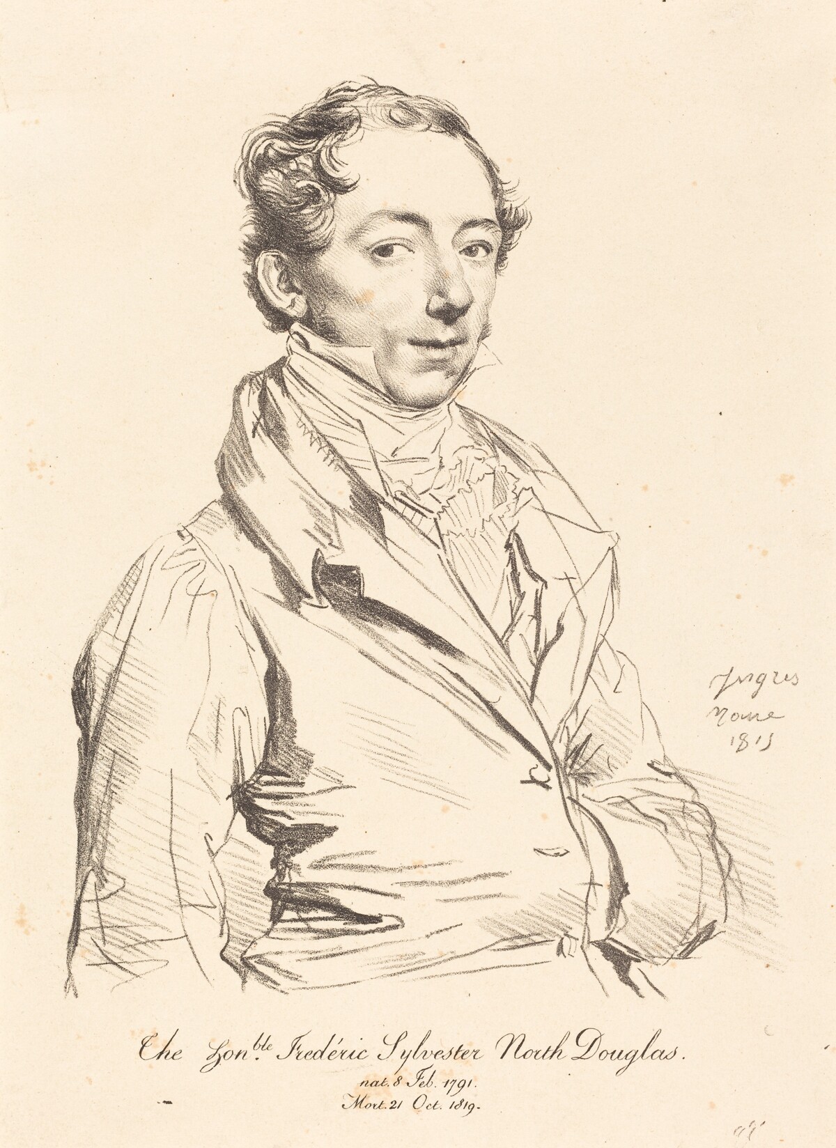 Frederic Sylvester Douglas by Jean-Auguste-Dominique Ingres