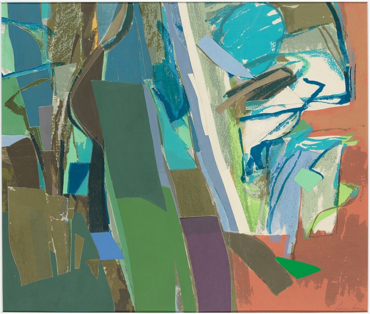 Garden Motif by George Bunker
