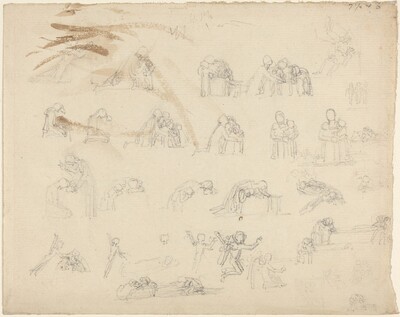 Sheet of Studies