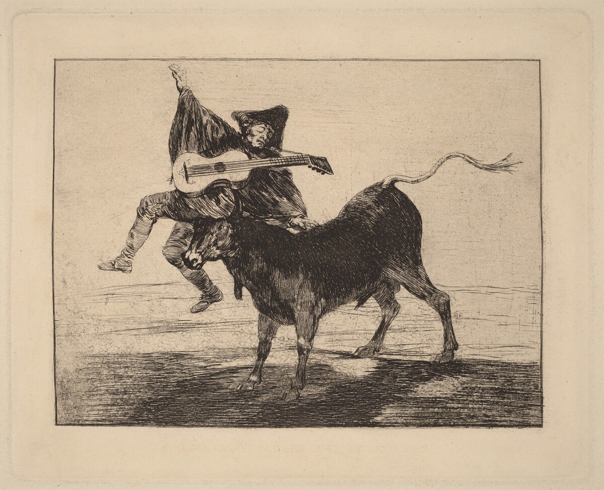 Dios se lo pague a vsted (May God Repay You) by Francisco Goya