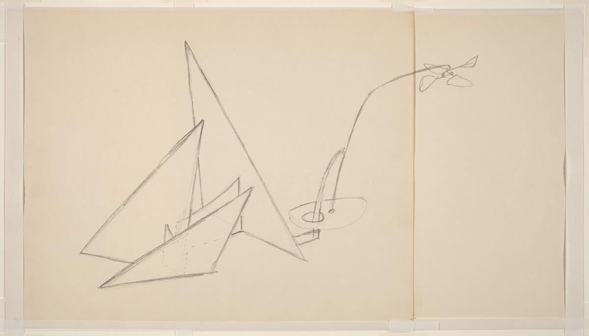 Four Petals by Alexander Calder