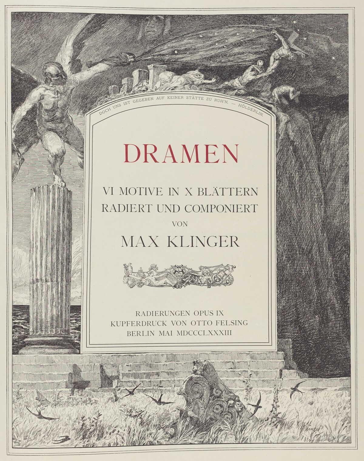 Title Page by Max Klinger