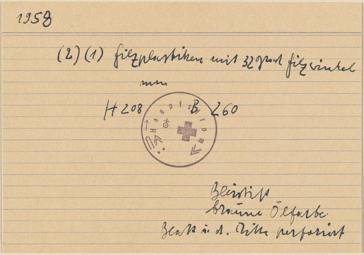 Untitled by Joseph Beuys