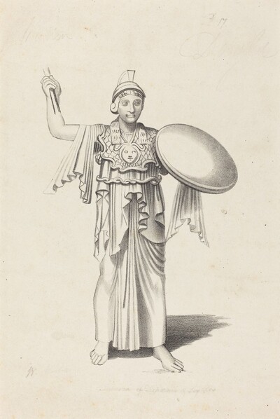 Minerva, From a Bronze by Daedalus
