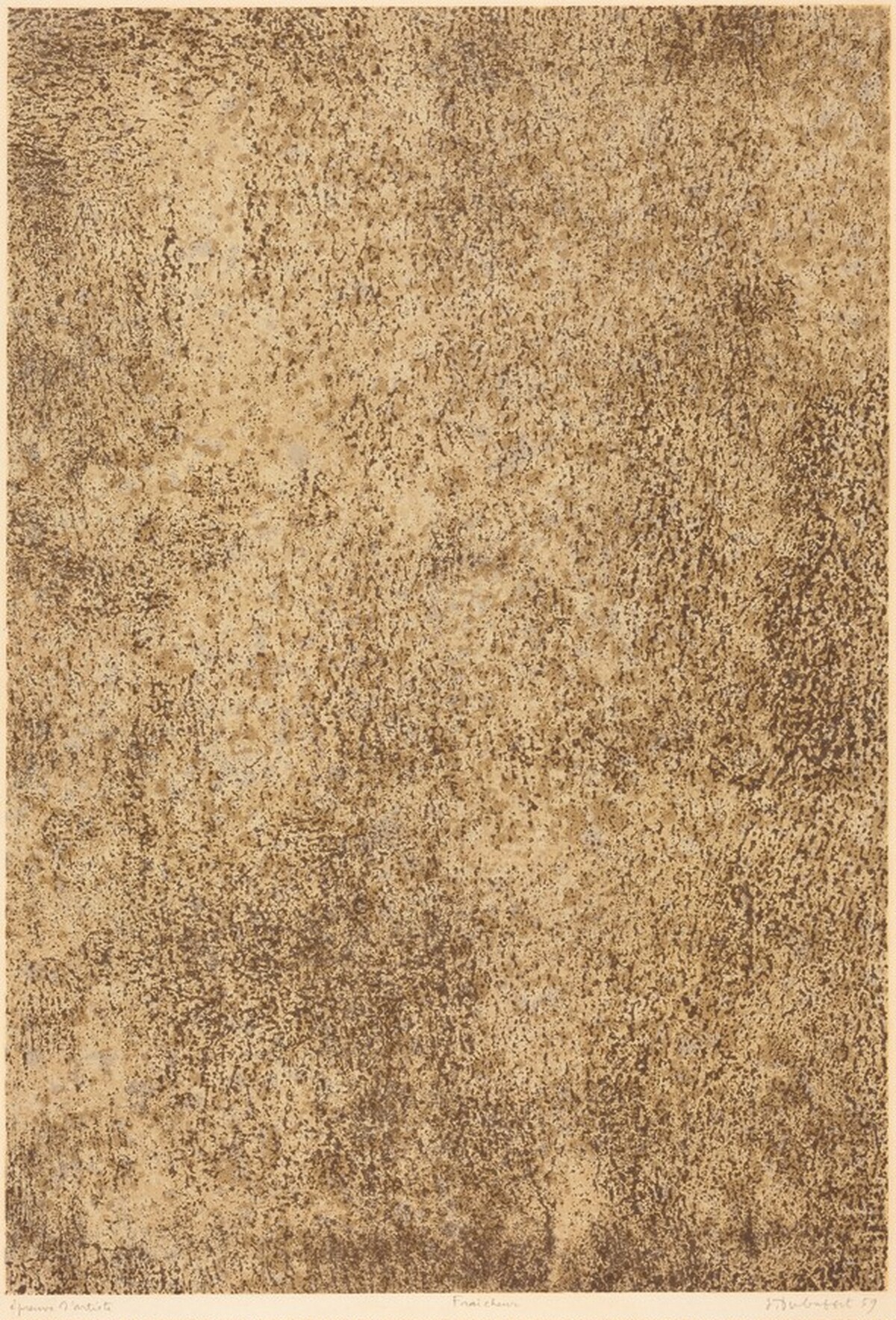 Fraicheur by Jean Dubuffet