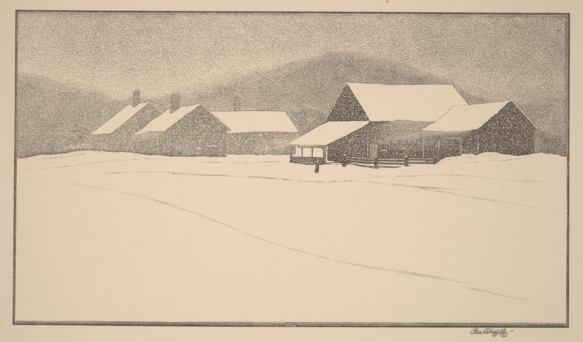 Winter Weather by Asa Cheffetz
