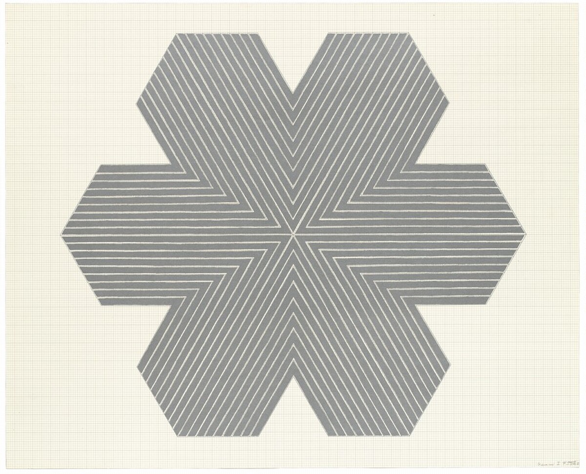 Irving Blum Memorial Edition by Frank Stella