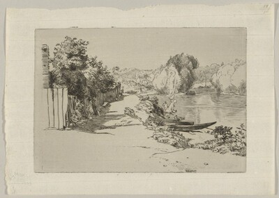 The Seine at Bas-Meudon