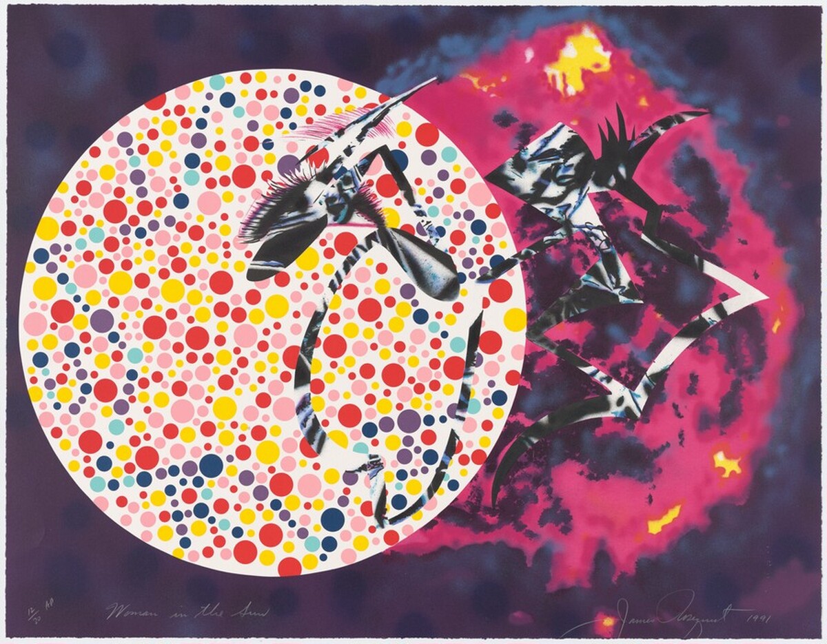 Woman in the Sun by James Rosenquist