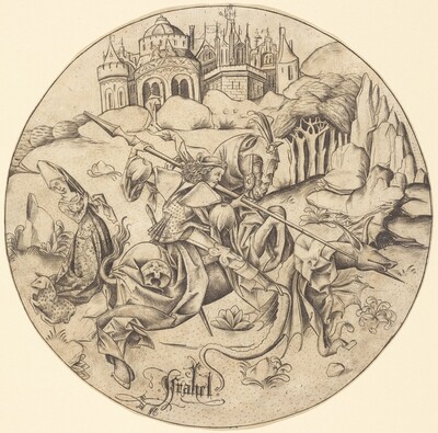 Saint George and the Dragon
