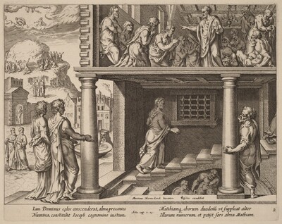 The Choosing of Saint Matthias