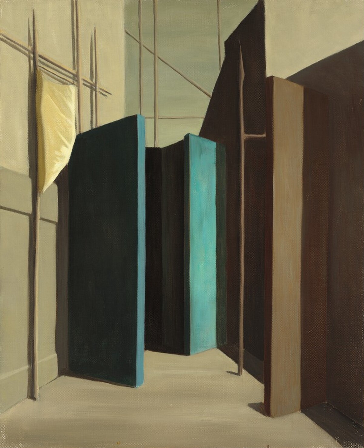 Study for "Third Paragraph" by Kay Sage