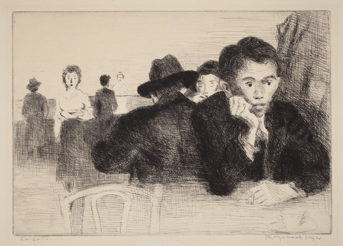 Cafeteria by Raphael Soyer