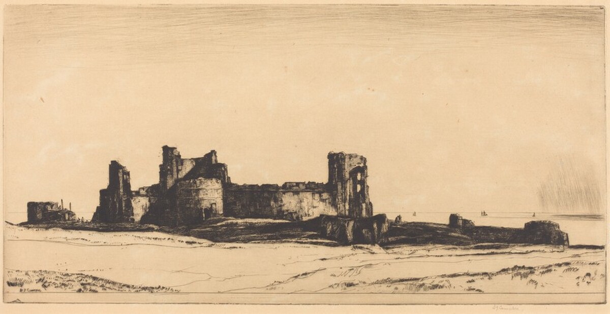 Tantallon by David Young Cameron