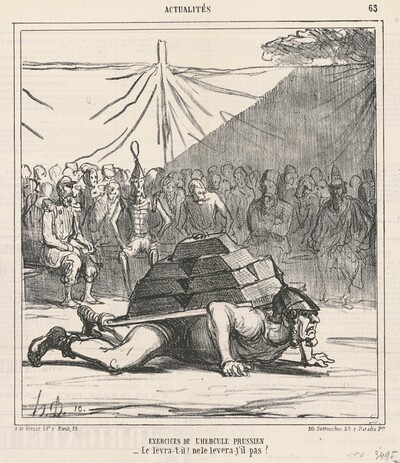 Exercises de l'hercule prussien