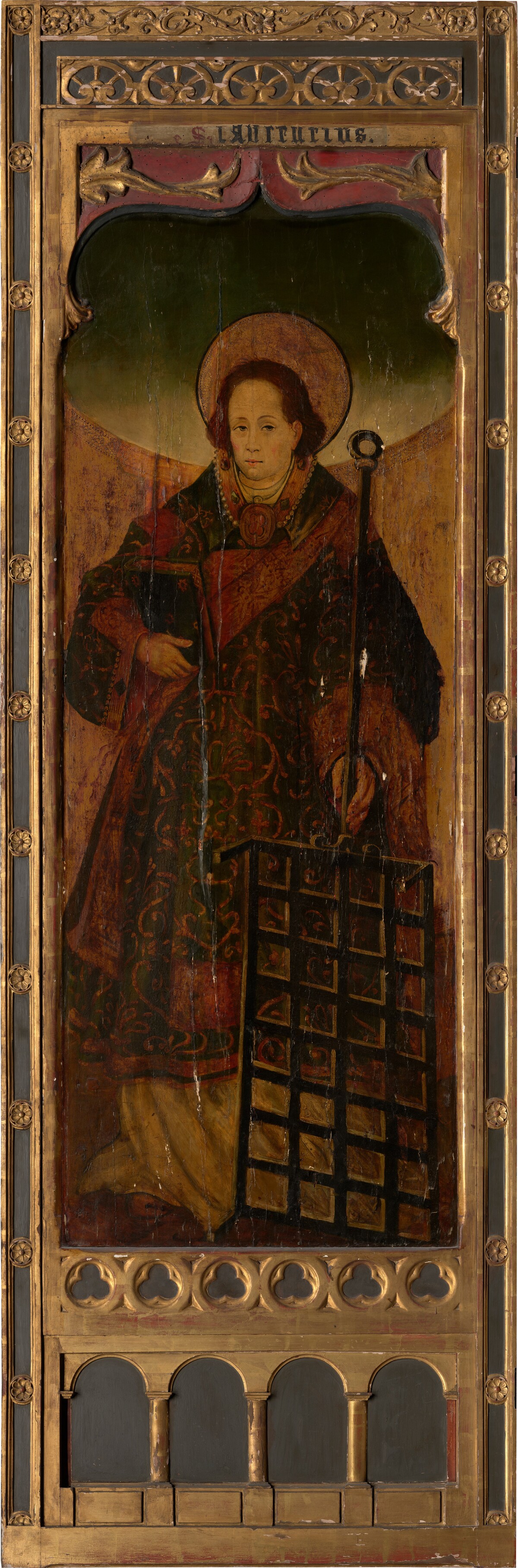 St. Lawrence by Portuguese 15th Century