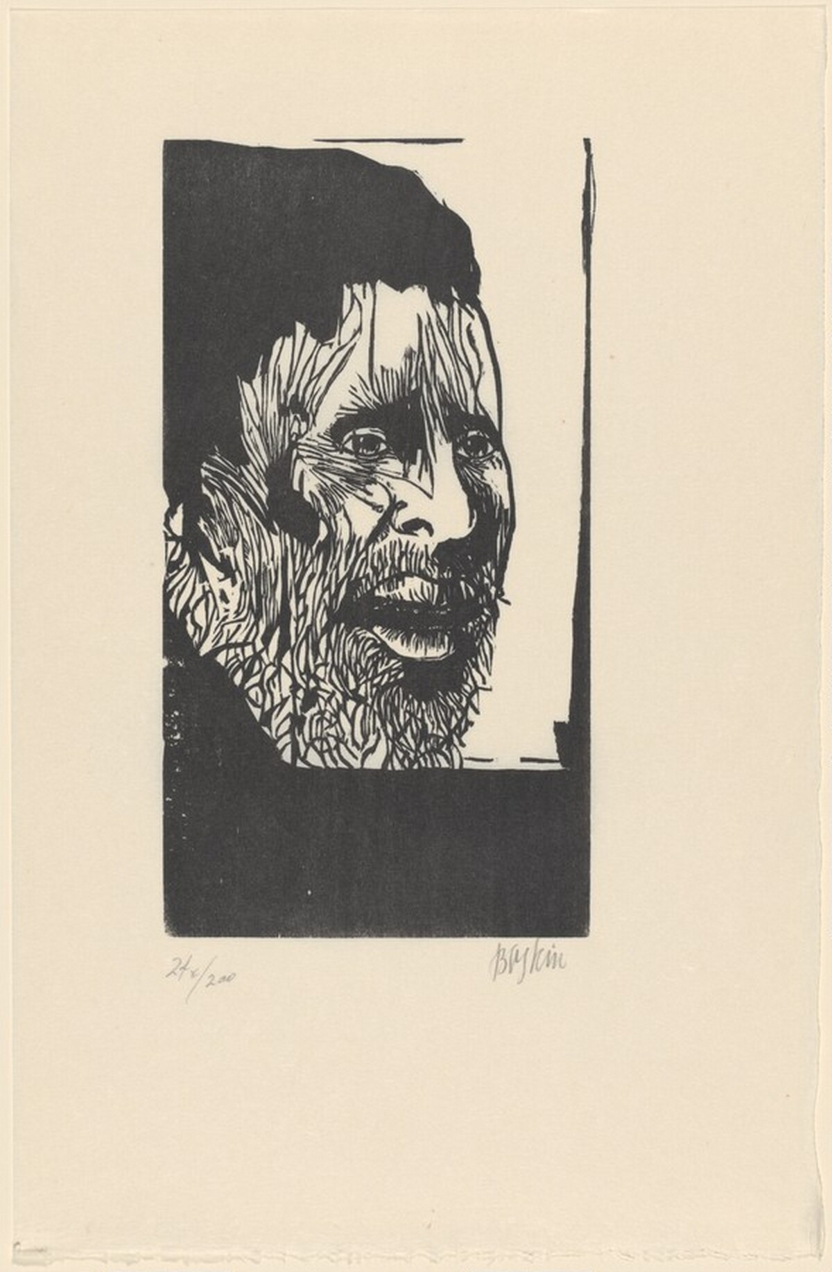 Othello by Leonard Baskin