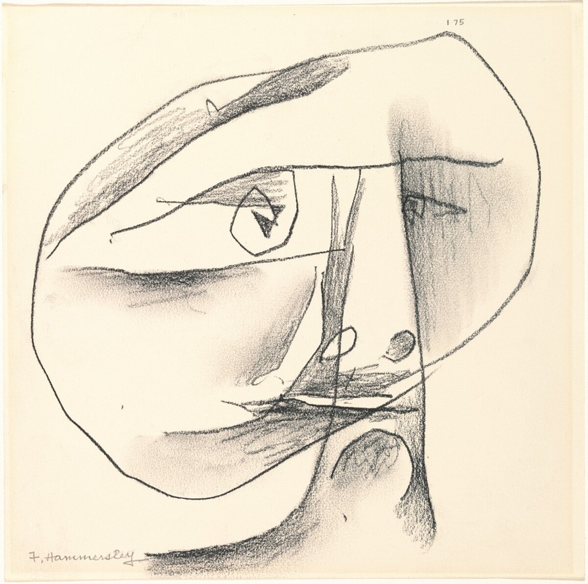 Sir by Frederick Hammersley