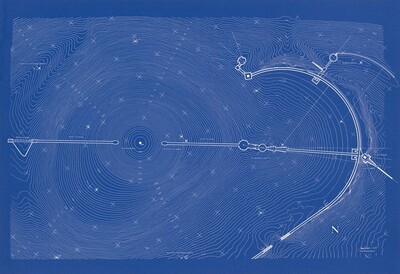 Roden Crater: Site Plan