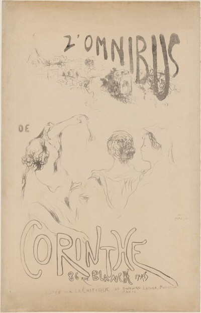 Supplement to "L'Omnibus de Corinthe"
