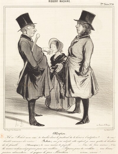 L'Adoption - Ah ça! Robert, mon ami...
