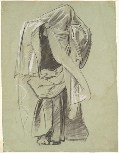 Study for "Frieze of Prophets"