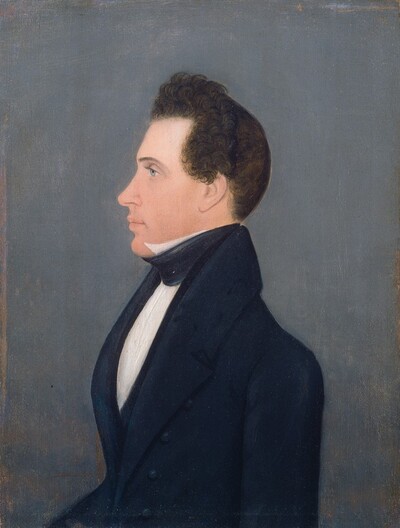Profile Portrait of a Man