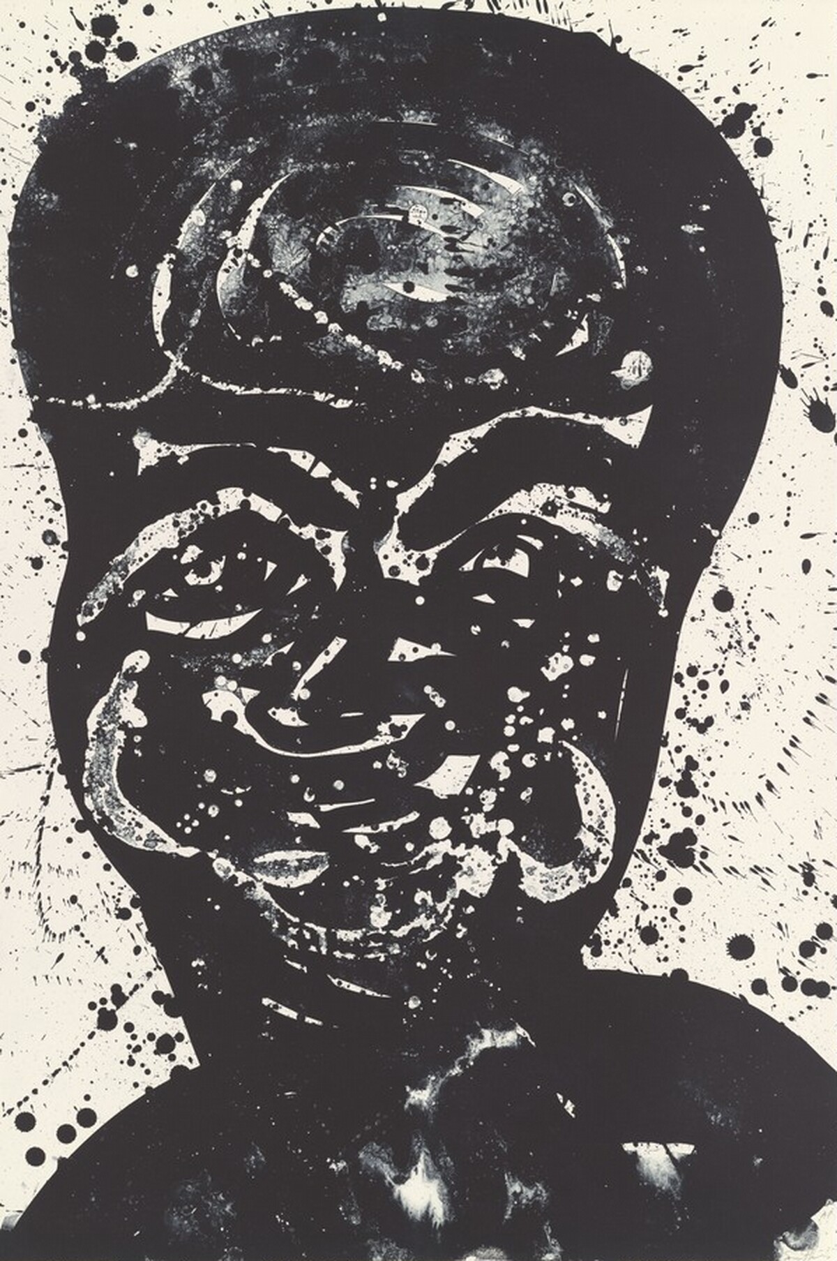 Self-Portrait by Sam Francis