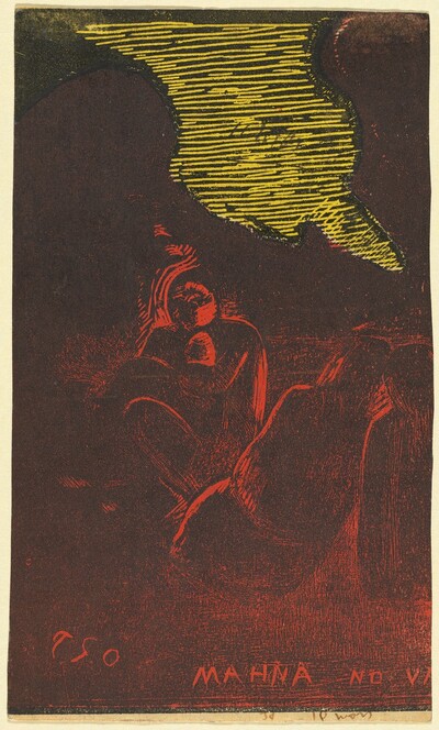 Mahna no Varua Ino (The Demon Speaks) [verso]