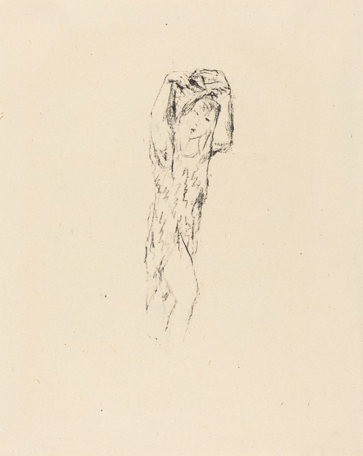 From "Le crepuscule des nymphes" (illustration, page 39) by Pierre Bonnard