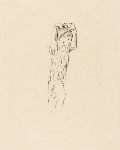 From "Le crepuscule des nymphes" (illustration, page 39)