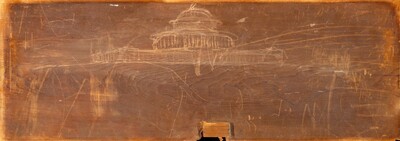 Sketch for Ohio State Capitol Design