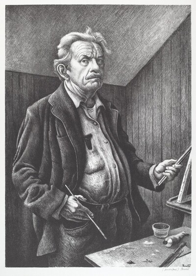 Self-Portrait