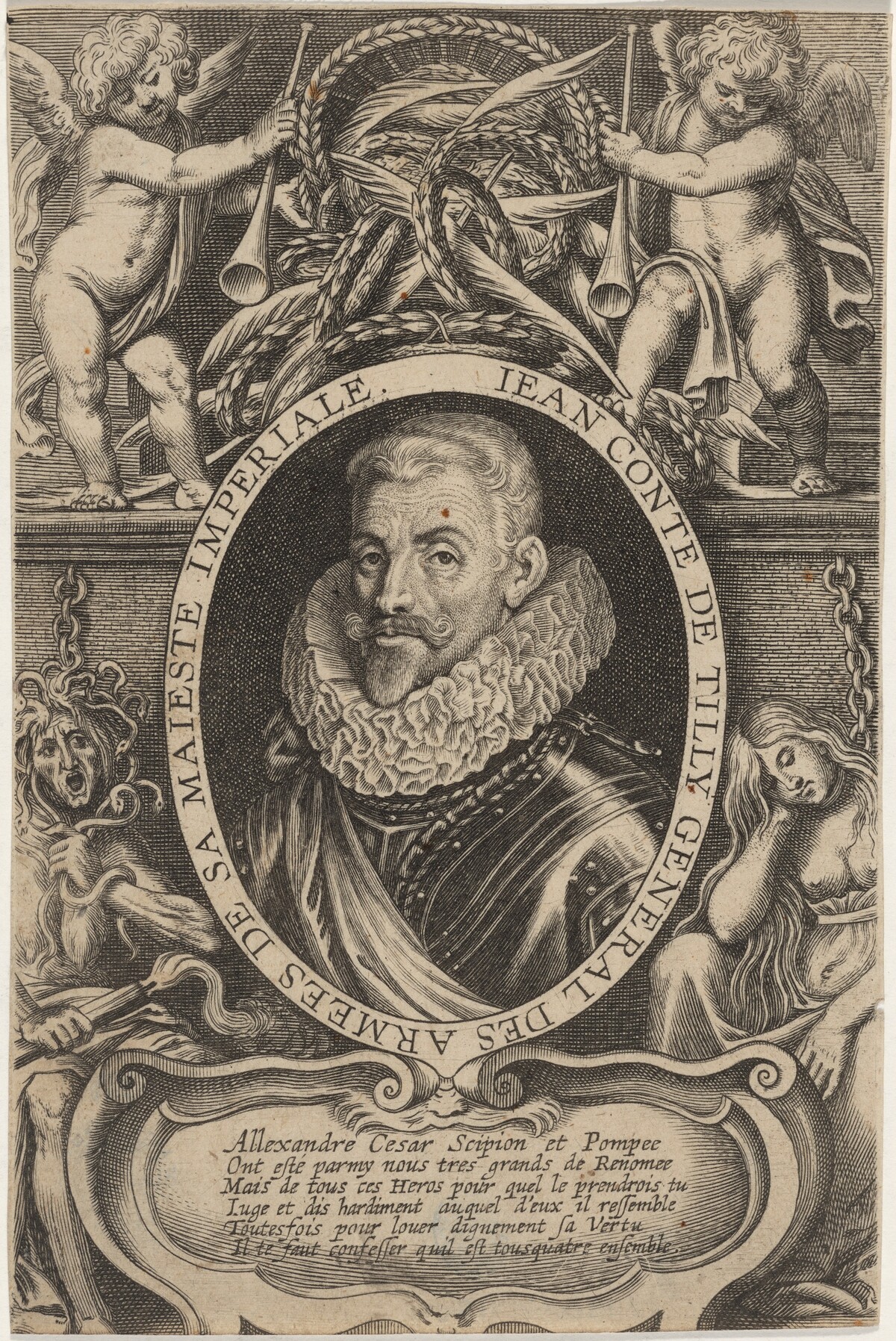 Johan Tzerklas, Count of Tilly by Unknown Artist