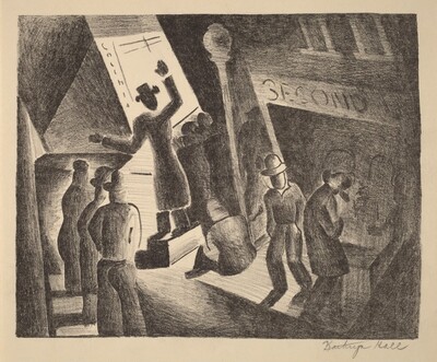 Untitled (Soap Box Orator)