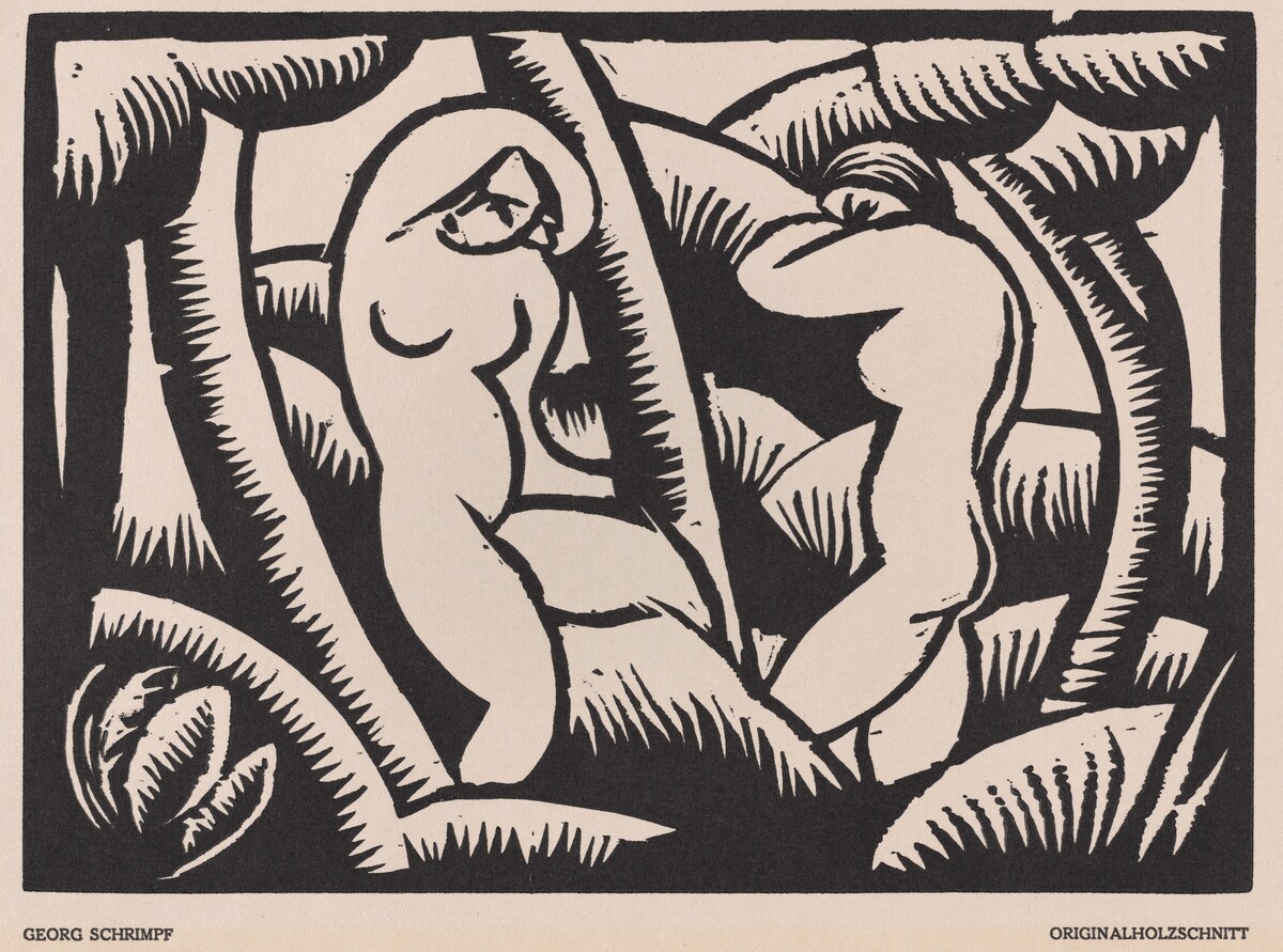 Nude IX by George Schrimpf