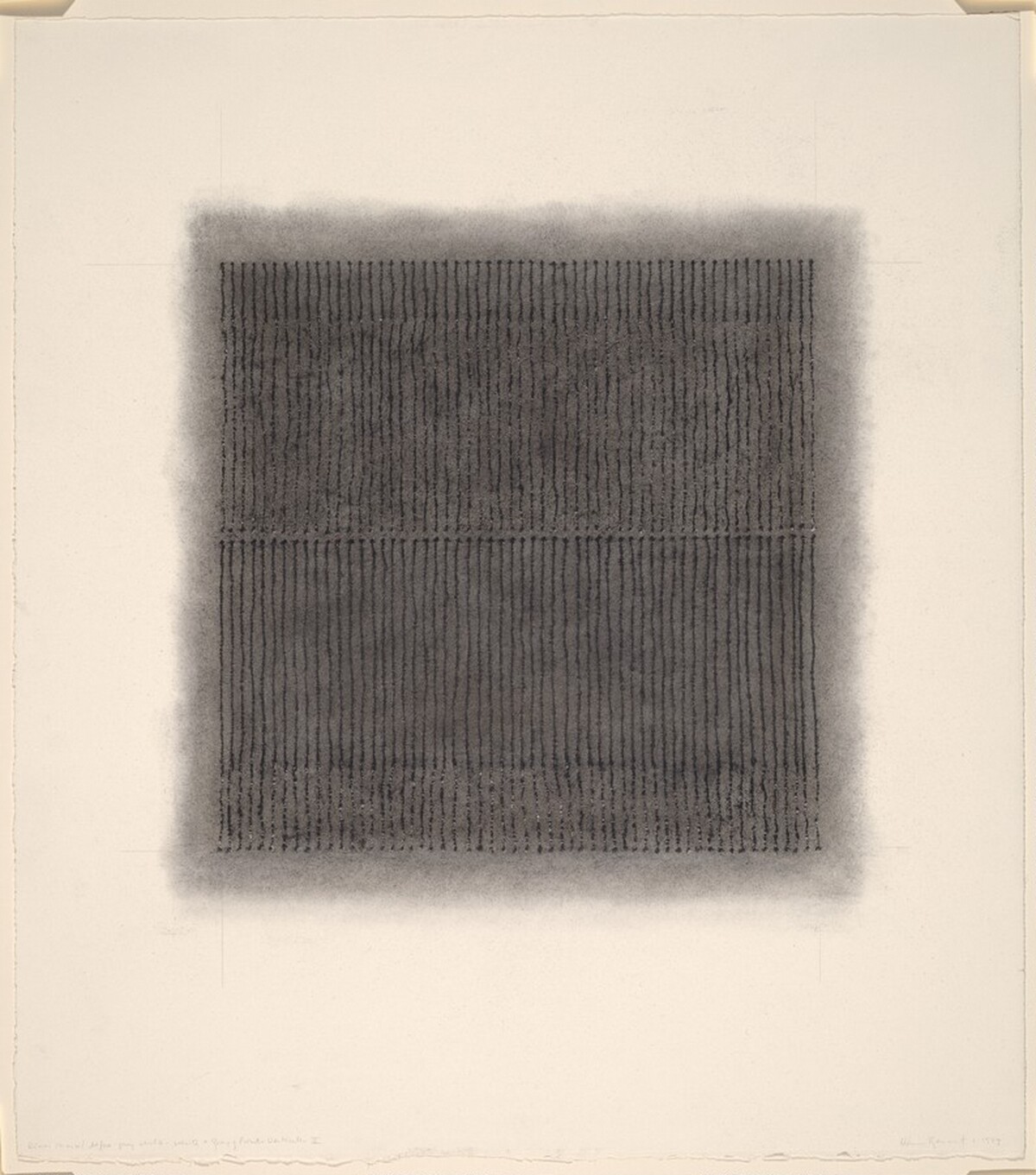 Points - Verticals II by Edda Renouf
